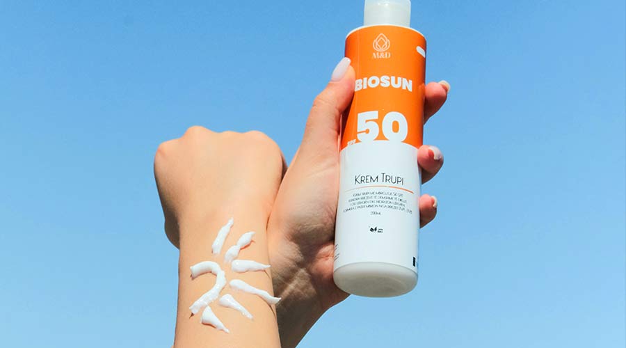 Sonnenbrand, sicher reisen